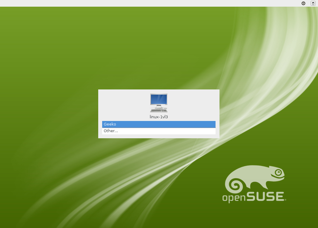 OpenSUSE 12.1 Xfce Login Manager.png