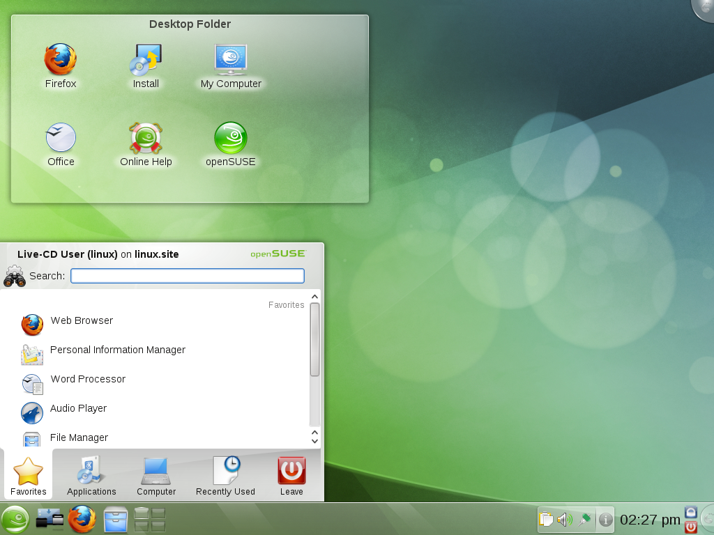 KDE 113 Live.png
