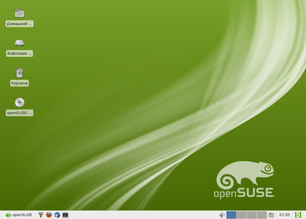OpenSUSE 12.1 Xfce Desktop.png